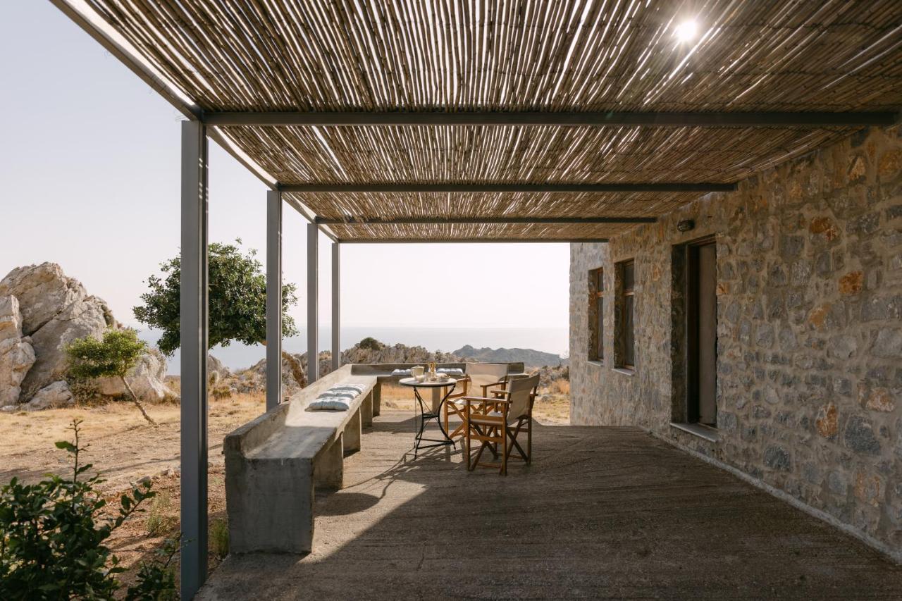 Yiannioú Villa Unica מראה חיצוני תמונה