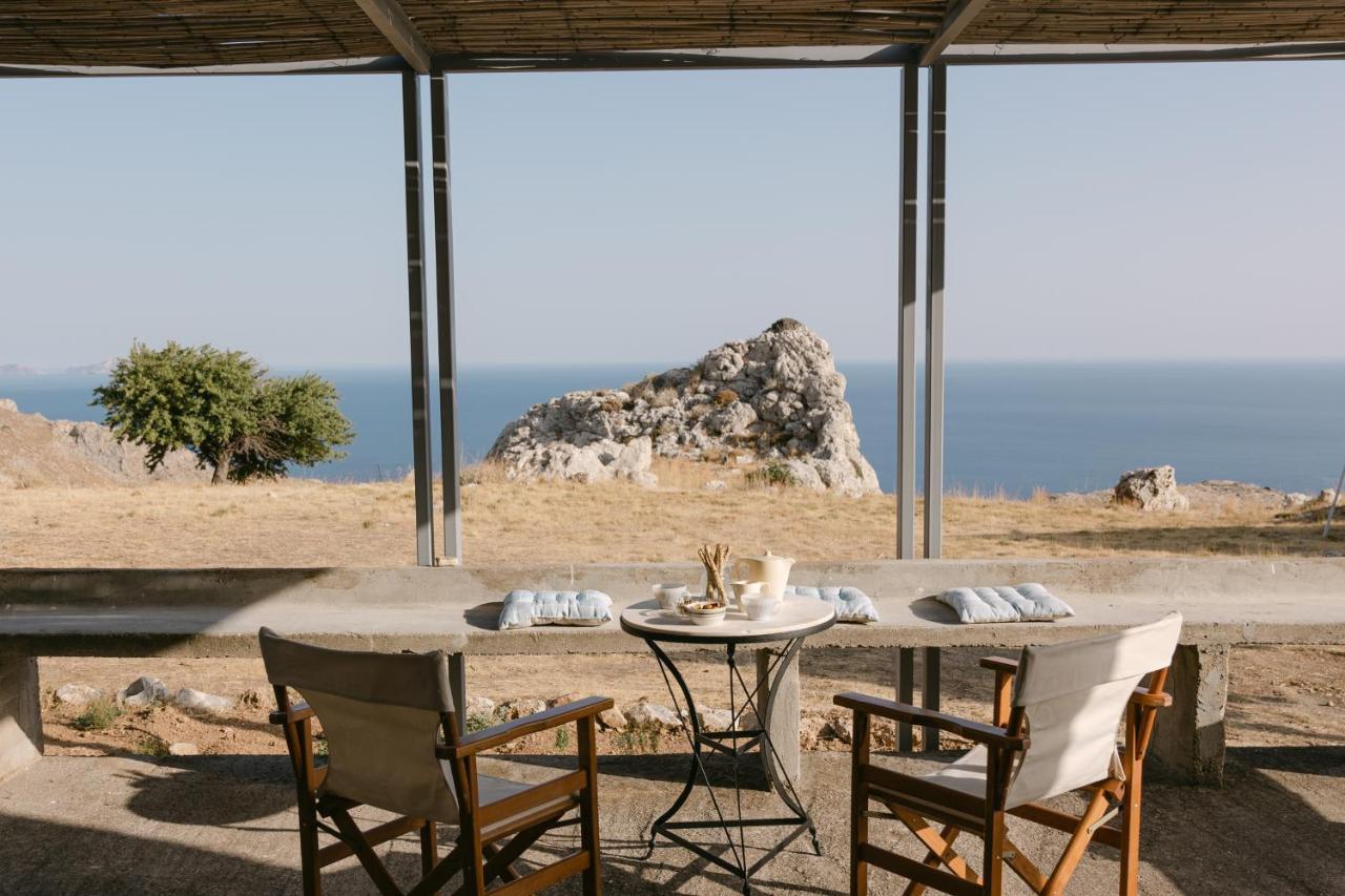 Yiannioú Villa Unica מראה חיצוני תמונה